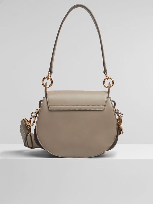 Chloé Bolsos Mujer Tess Gris Nylon OEKW54086